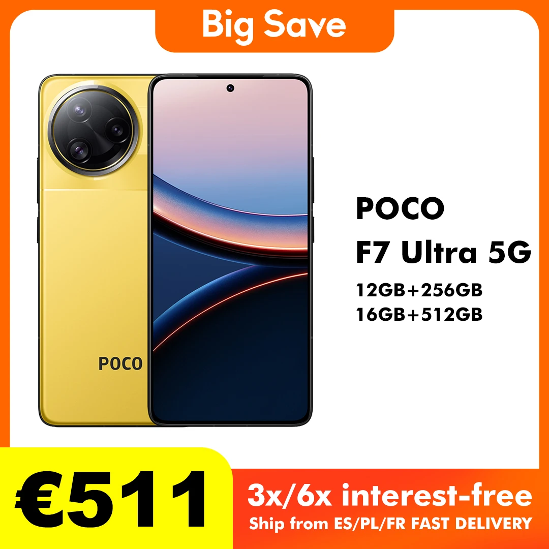 Poco F7 Ultra  RAM:  12 GB | ROM: 256 GB
