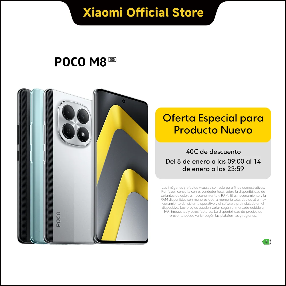 Poco M8 5G 8GB/256GB