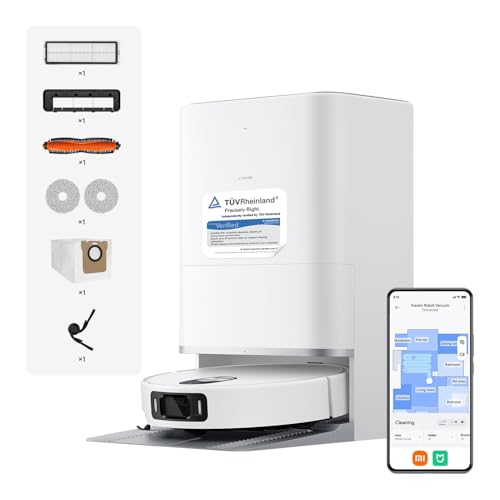 ROBOT VACUUM XIAOMI 5 PRO