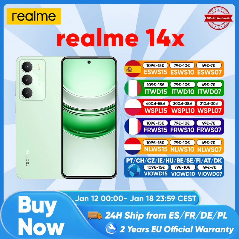 Realme 14x 6GB/256GB