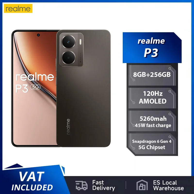 Realme P3 5G 8GB/256GB