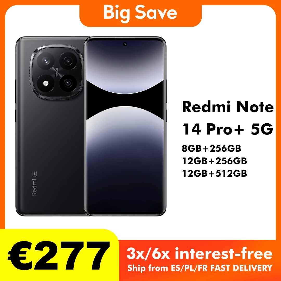 Redmi Note 14 Pro Plus 8GB/256GB