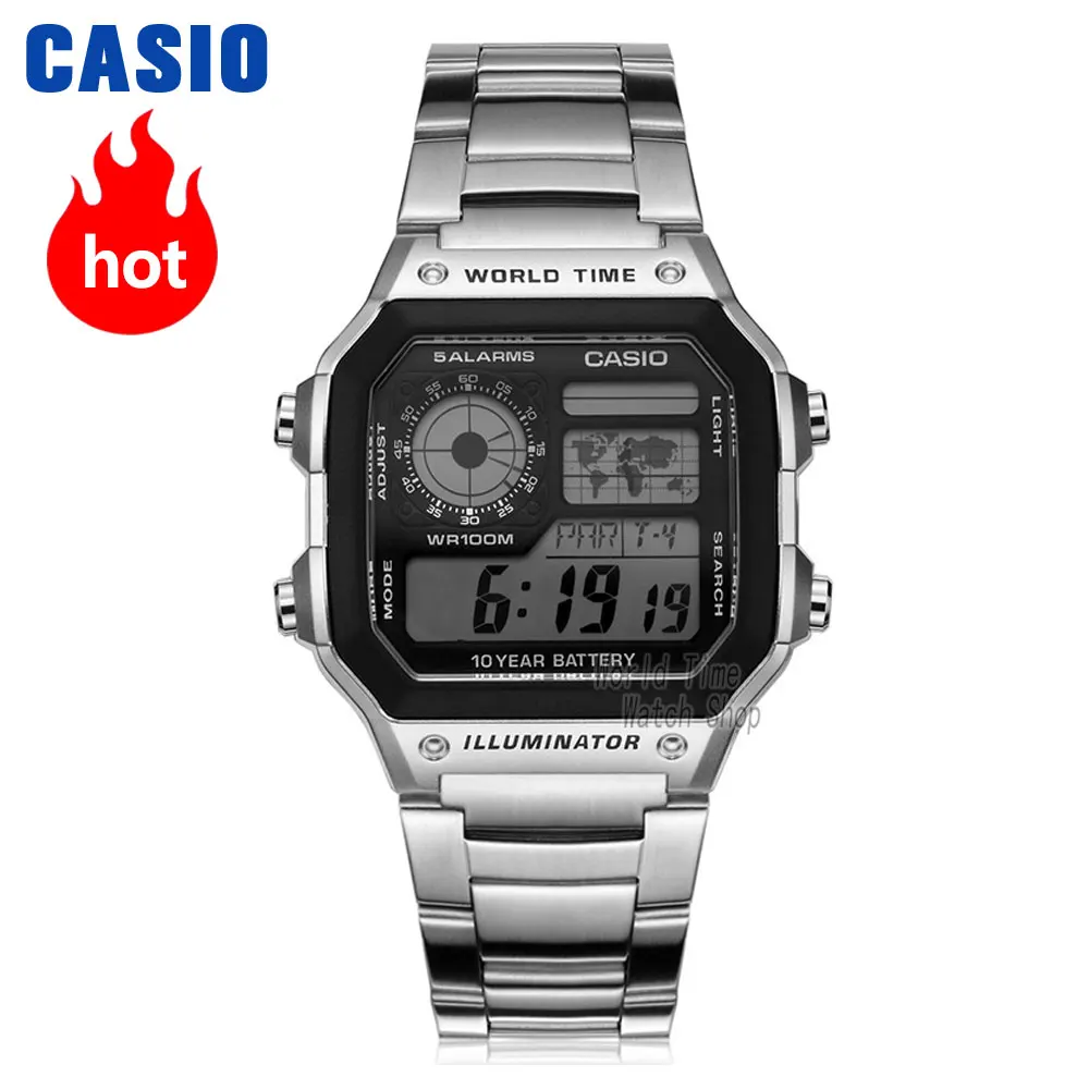 Reloj digital militar Casio