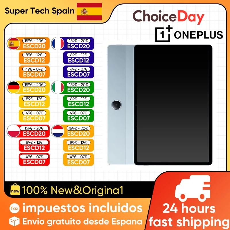 Tablet OnePlus Pad Lite 11 pulgadas