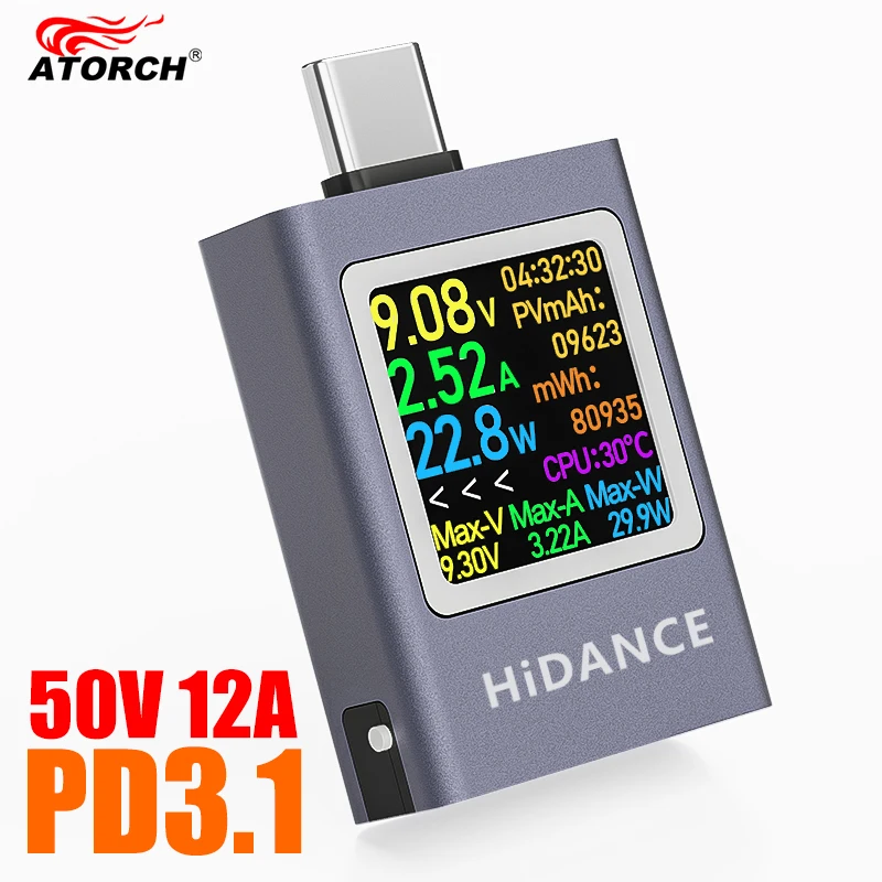 Amperímetro digital multifunción