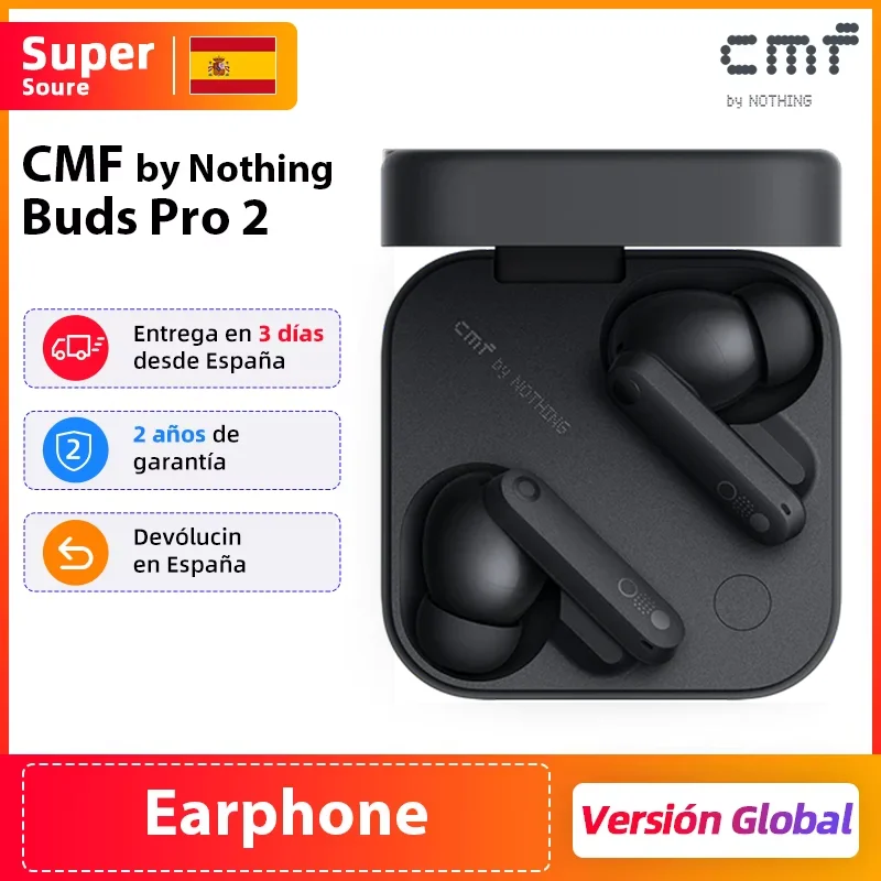 Auriculares CMF Buds Pro 2