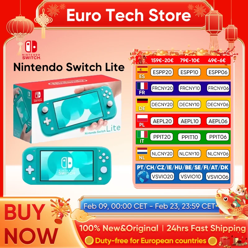 Consola Nintendo Switch Lite 32GB