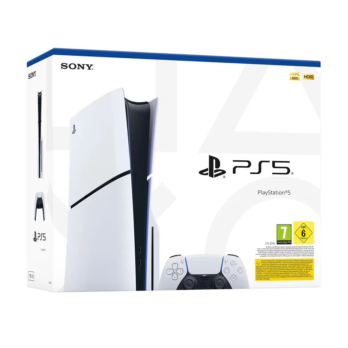 Consola PS5 Slim White Edition 1TB