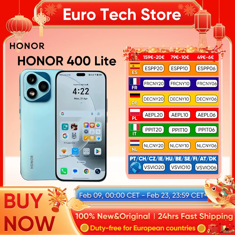 HONOR 400 Lite 5G  12GB+256GB