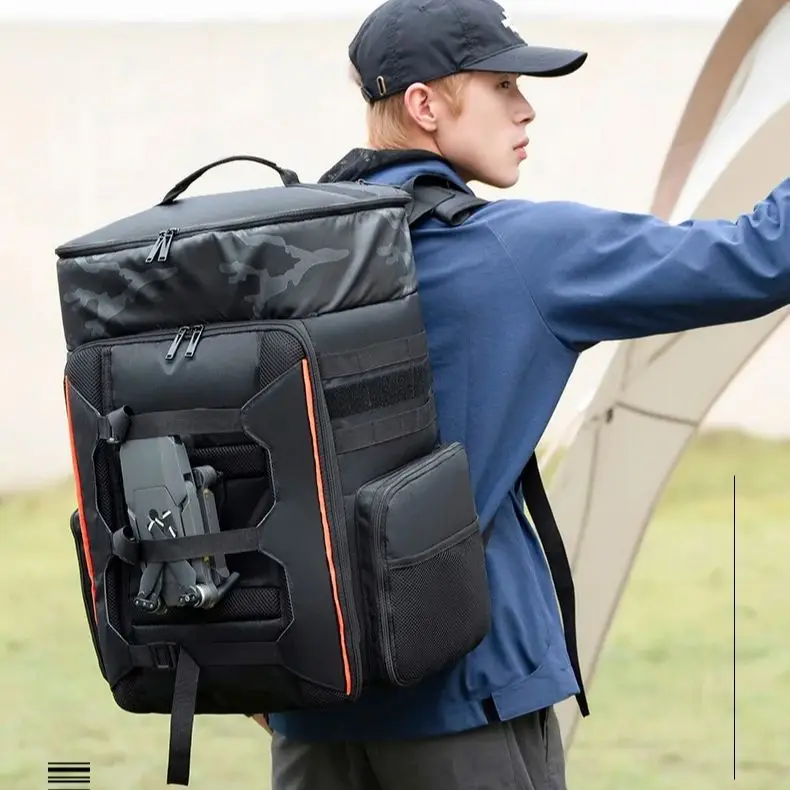 Mochila para Dron de Carreras