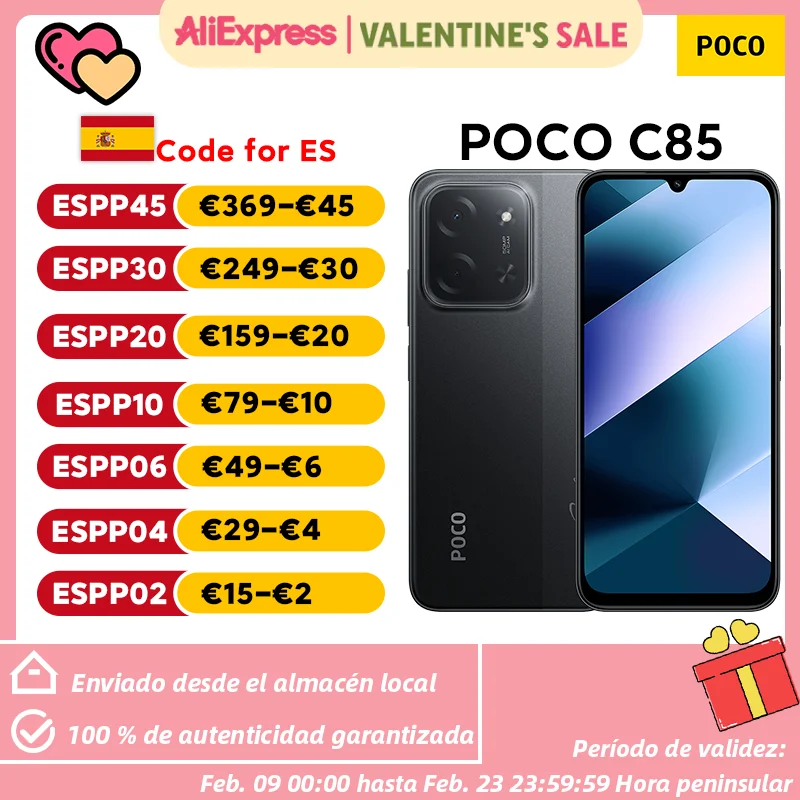 POCO C85 128GB Helio G81-Ultra