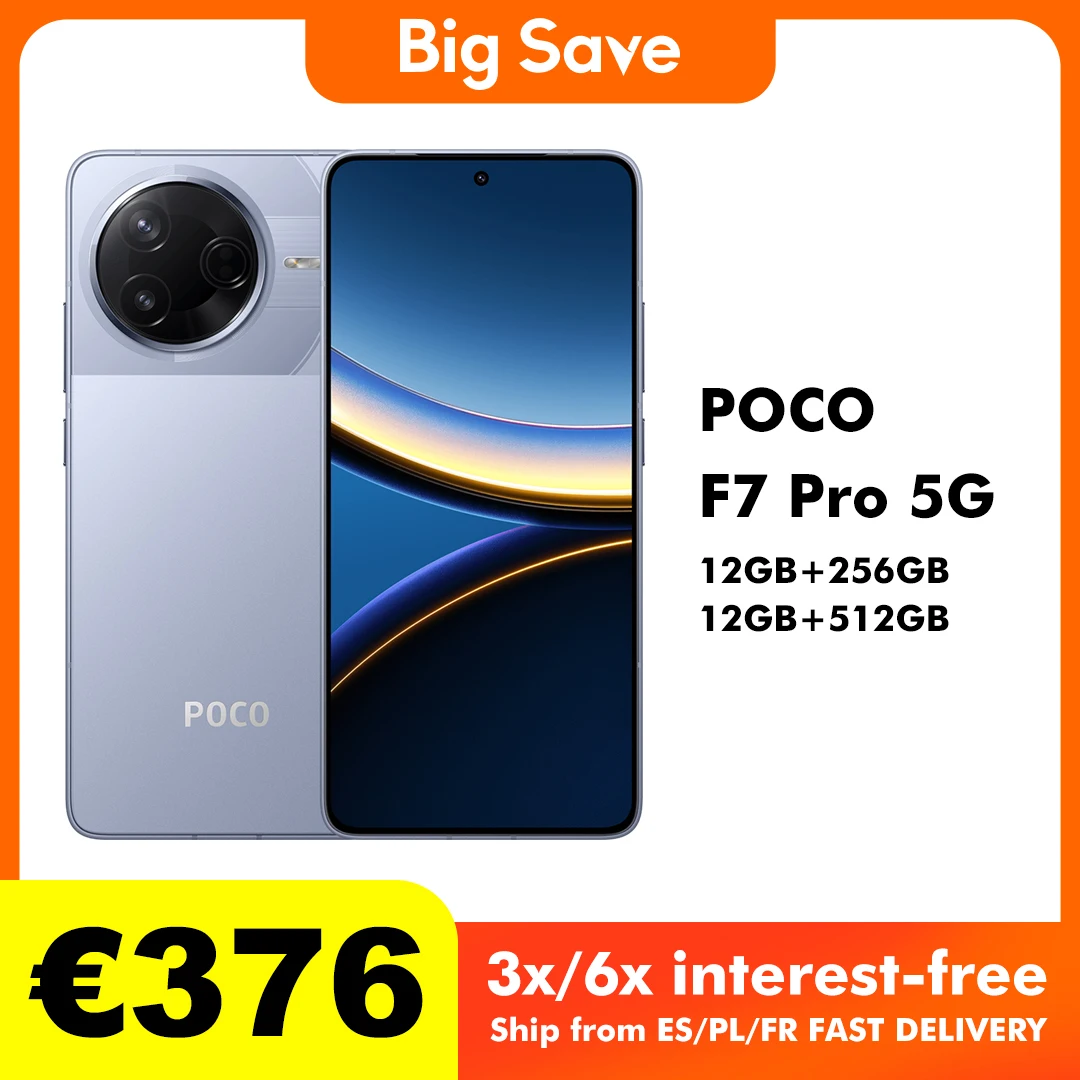 POCO F7 Pro 5G 12GB/256GB