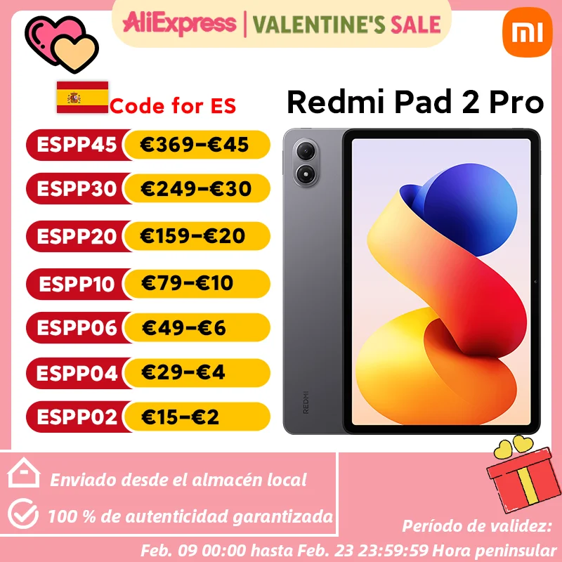 Redmi Pad 2 PRO  6GB/128GB