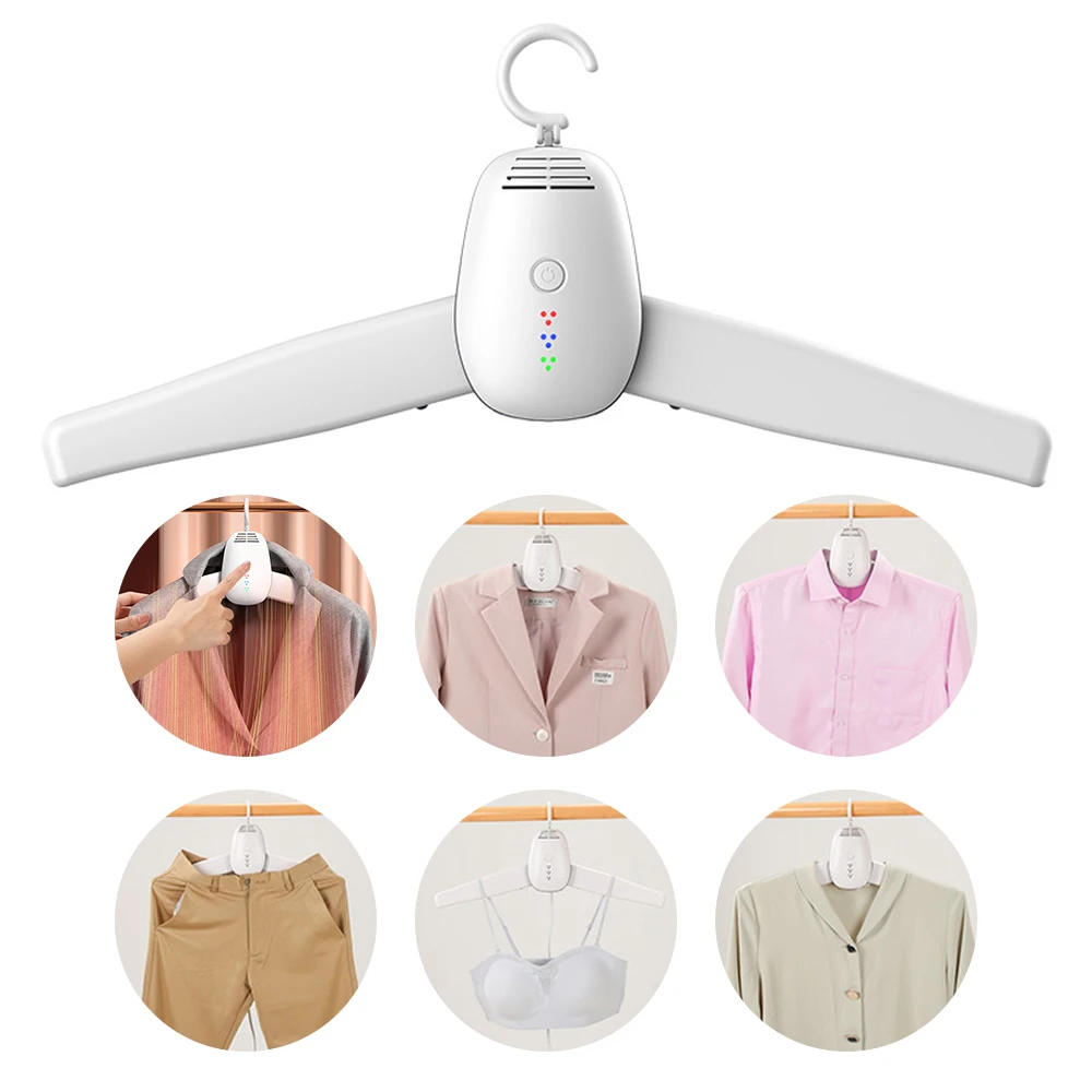 Secador de ropa portátil inteligente