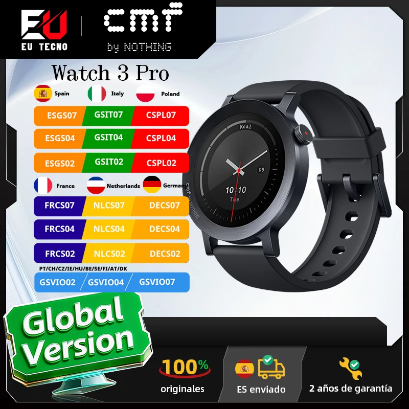 Smartwatch CMF Watch 3 Pro