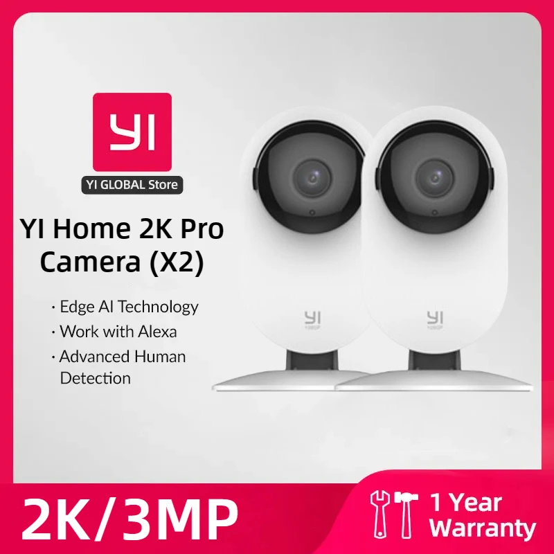 2 cámaras Xiaomi YI Pro 2K
