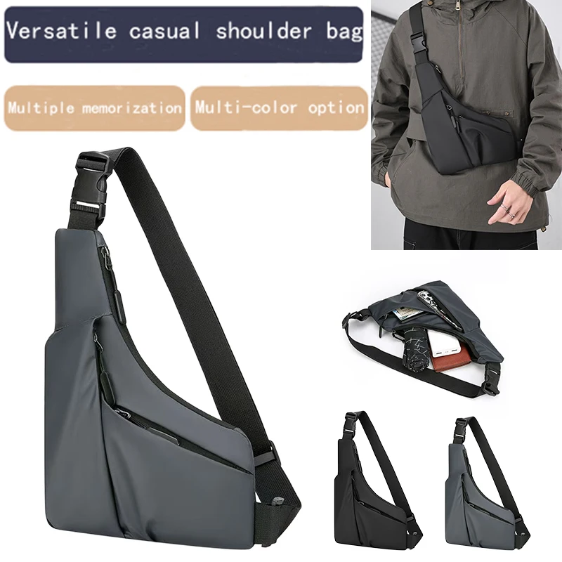 Bolso de pecho portátil para hombre