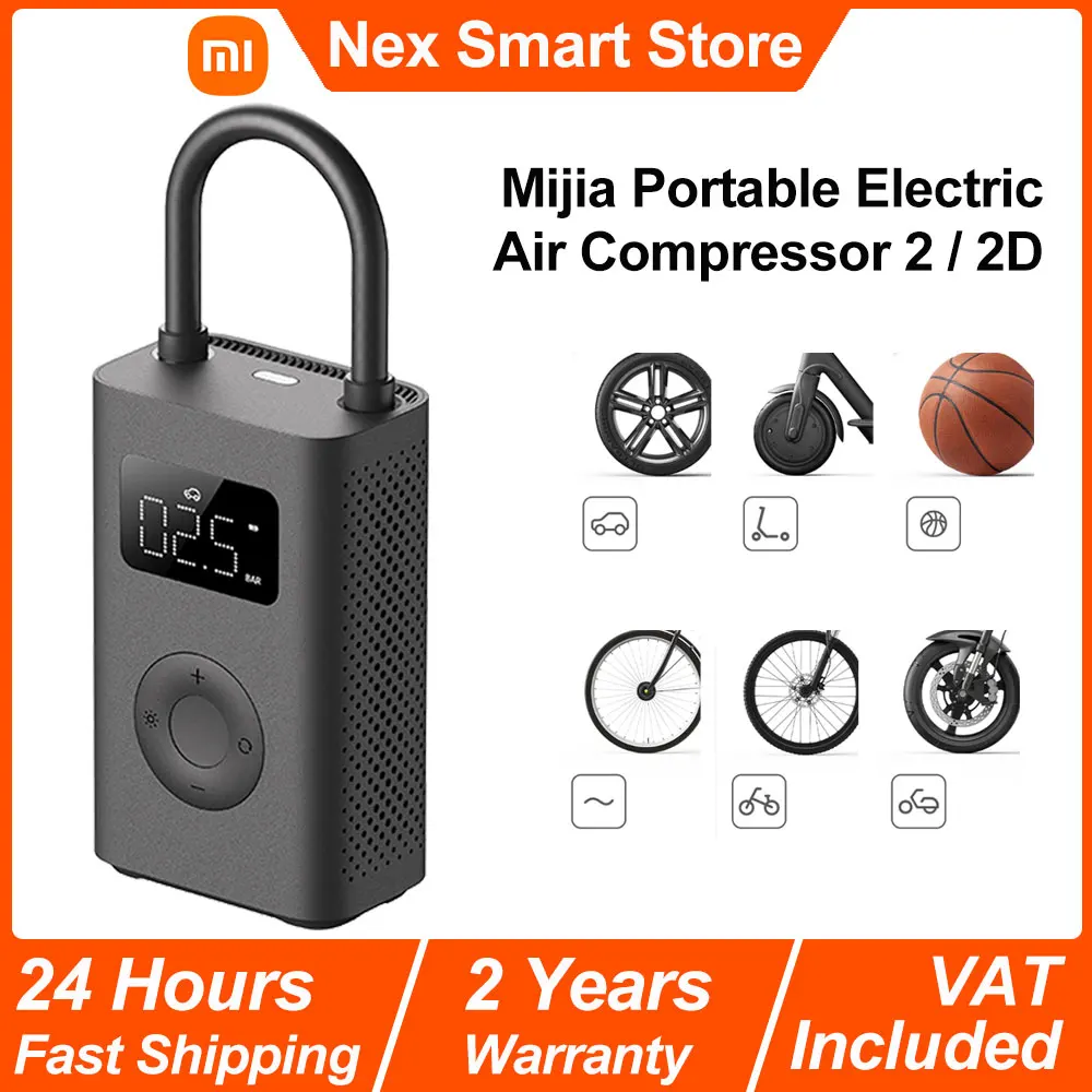 Compresor portátil Xiaomi Mijia