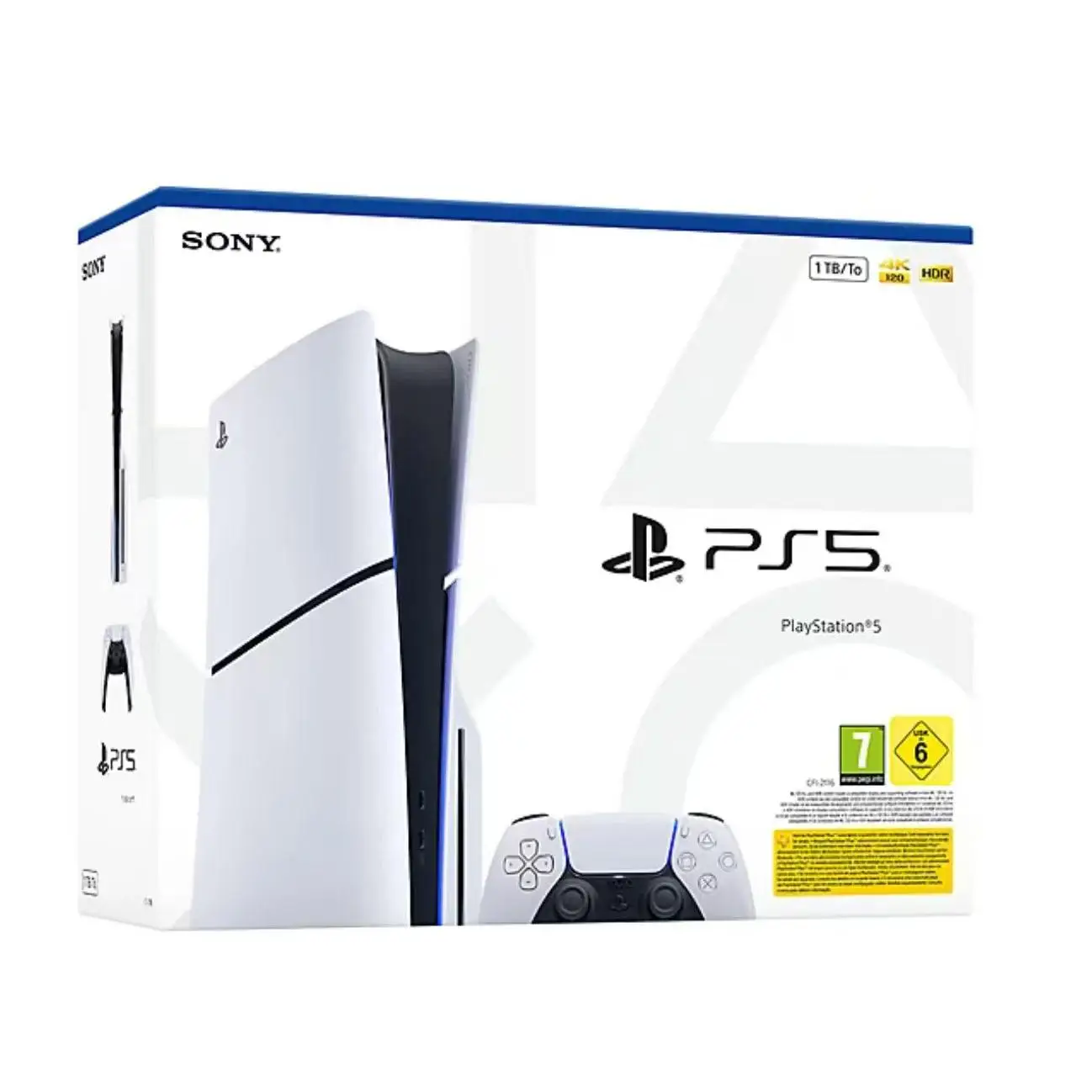 Consola PS5 Slim White Edition 1TB
