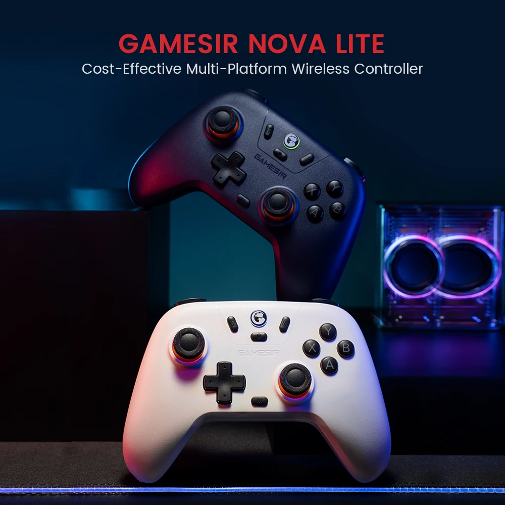 Controlador Gaming inalámbrico GameSir Nova Lite