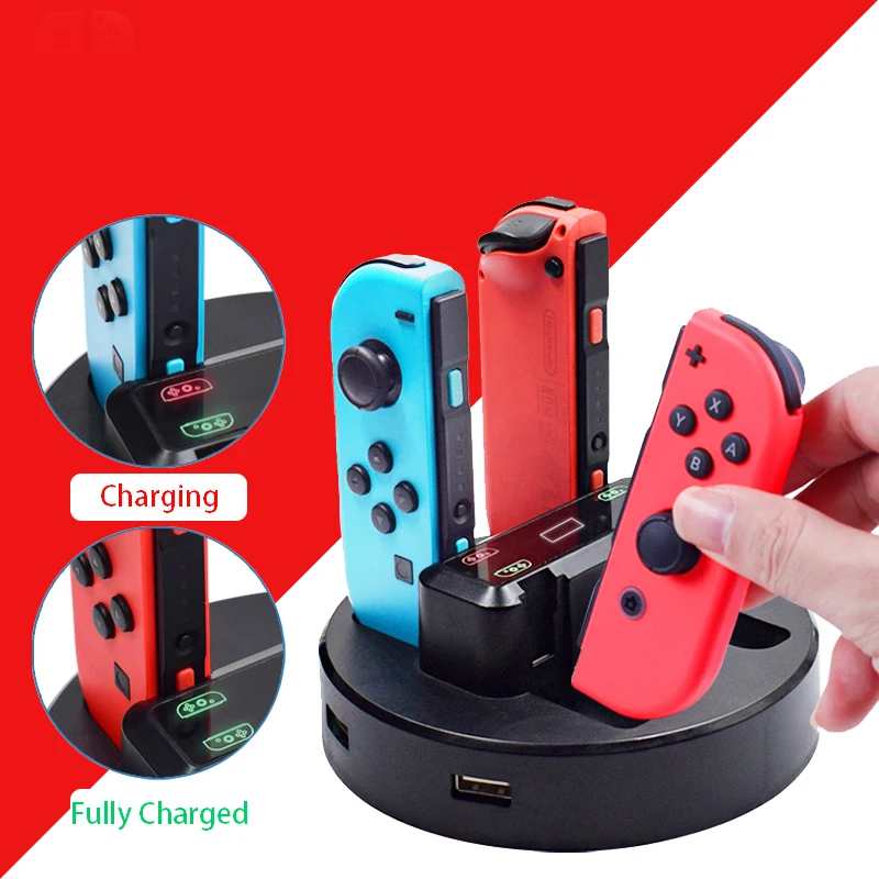 Estación de carga para Nintendo Switch