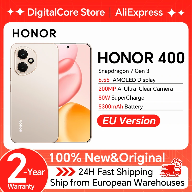 HONOR 400 8GB/256GB Snapdragon 7 Gen 3