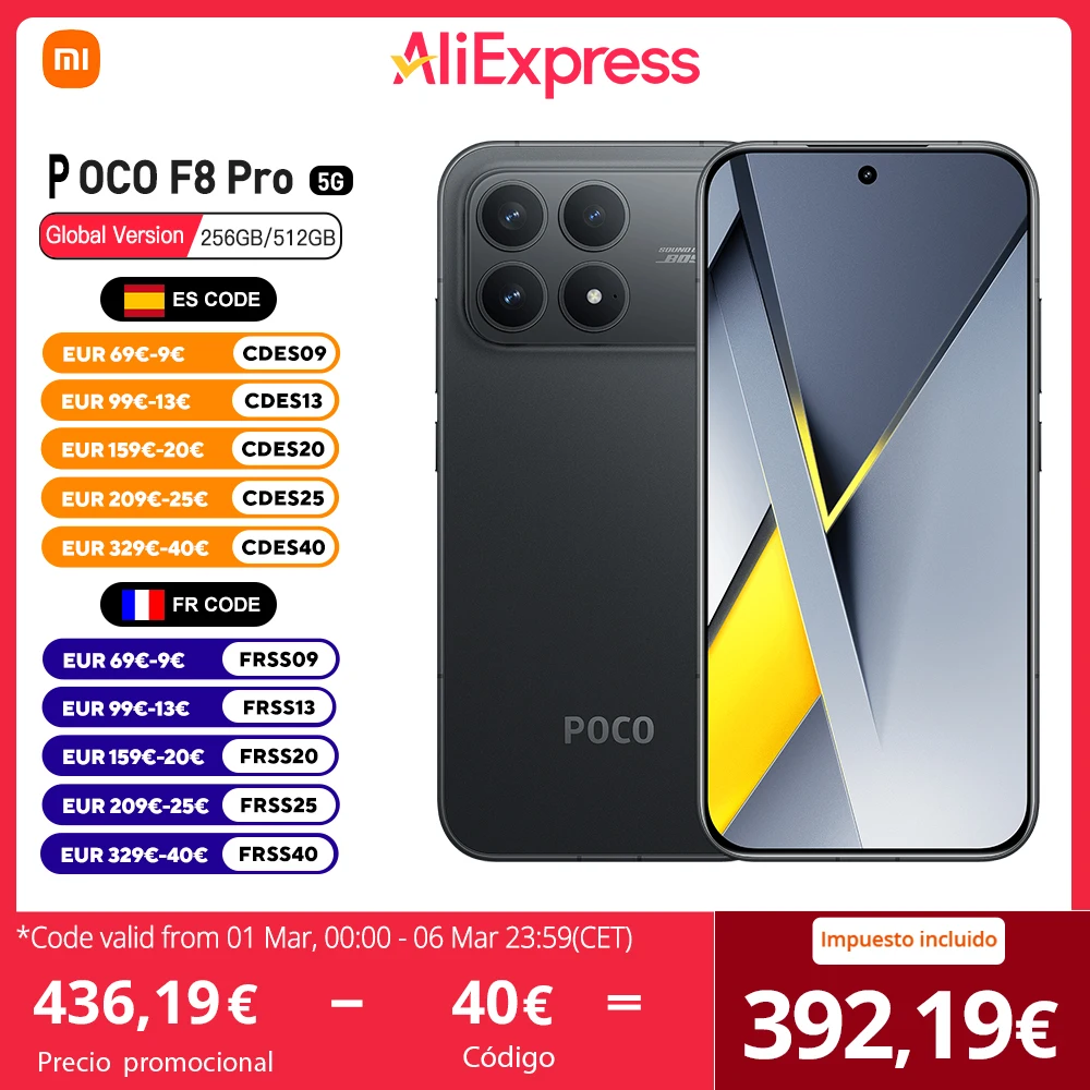 POCO F8 Pro 5G 12GB/256GB