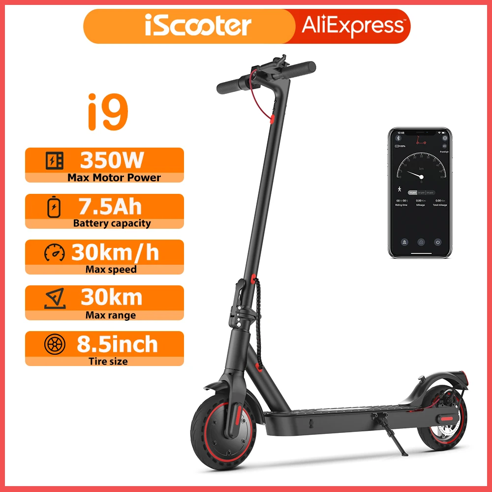 Patinete eléctrico ISCooter i9