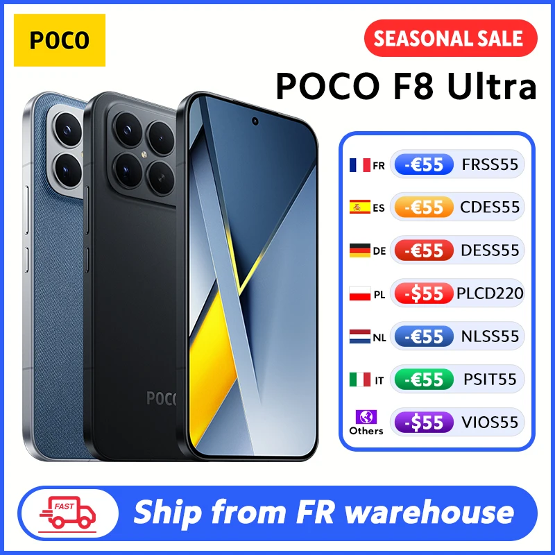 Poco F8 Ultra  RAM:  12 GB | ROM: 256 GB