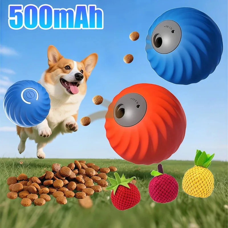 Bola inteligente para mascotas