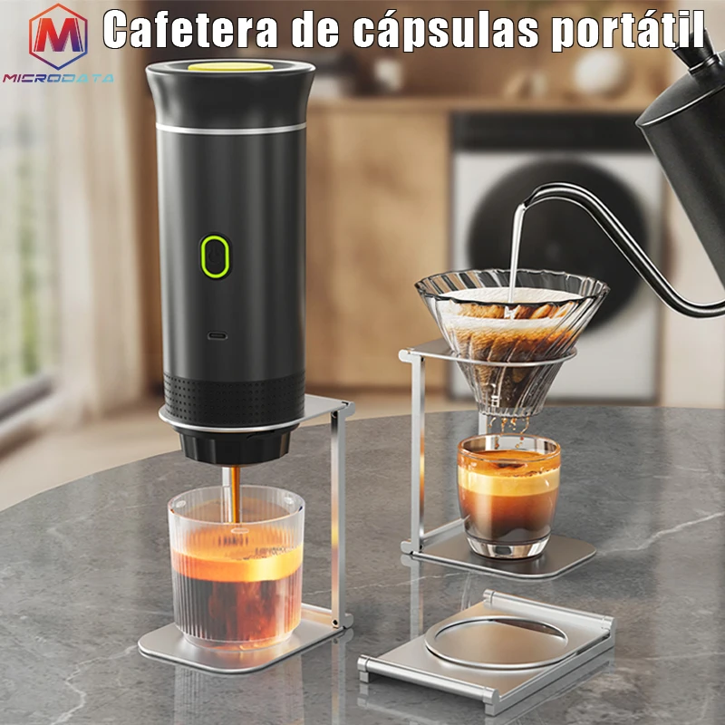 Cafetera Portátil Eléctrica para Cápsulas de Café Express.