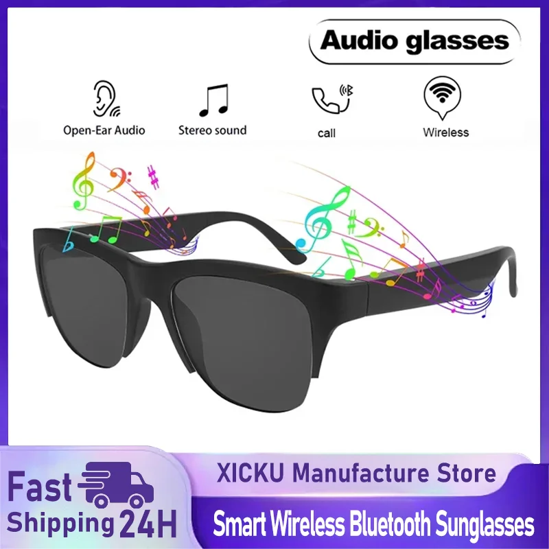 Gafas de sol inteligentes con Bluetooth