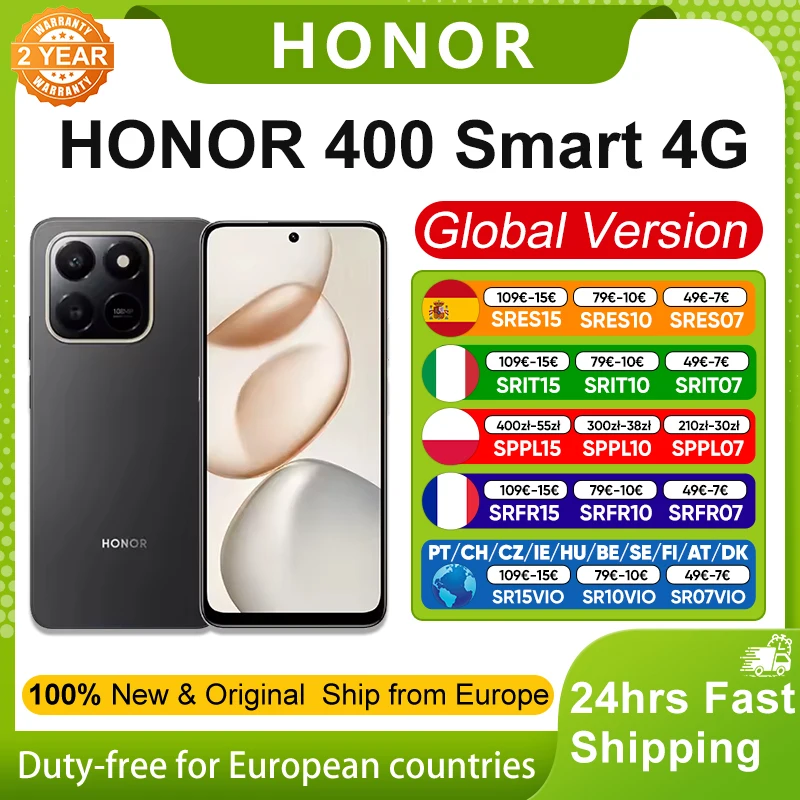 HONOR 400 6GB/128GB Snapdragon 685