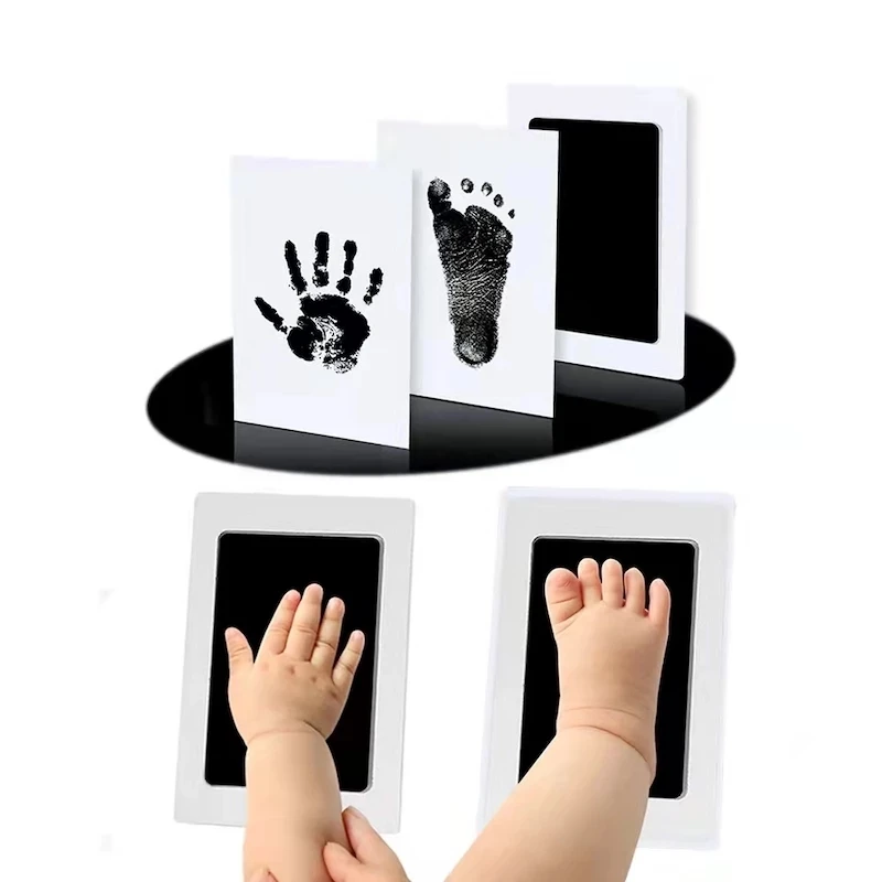 Kit de huellas y manos DIY para bebé