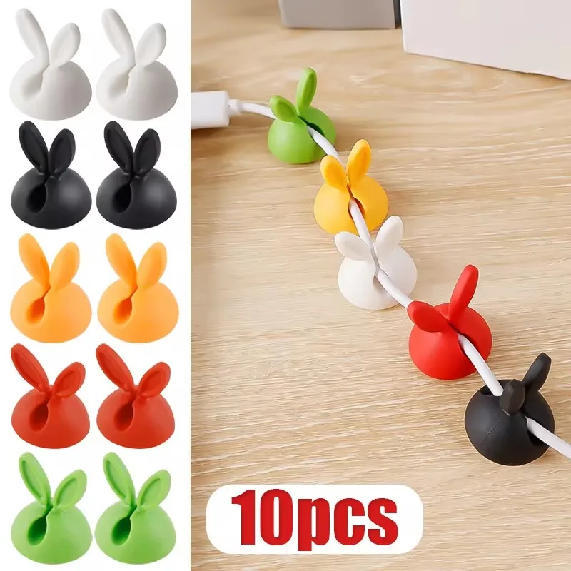 Organizador de Cables de Conejo