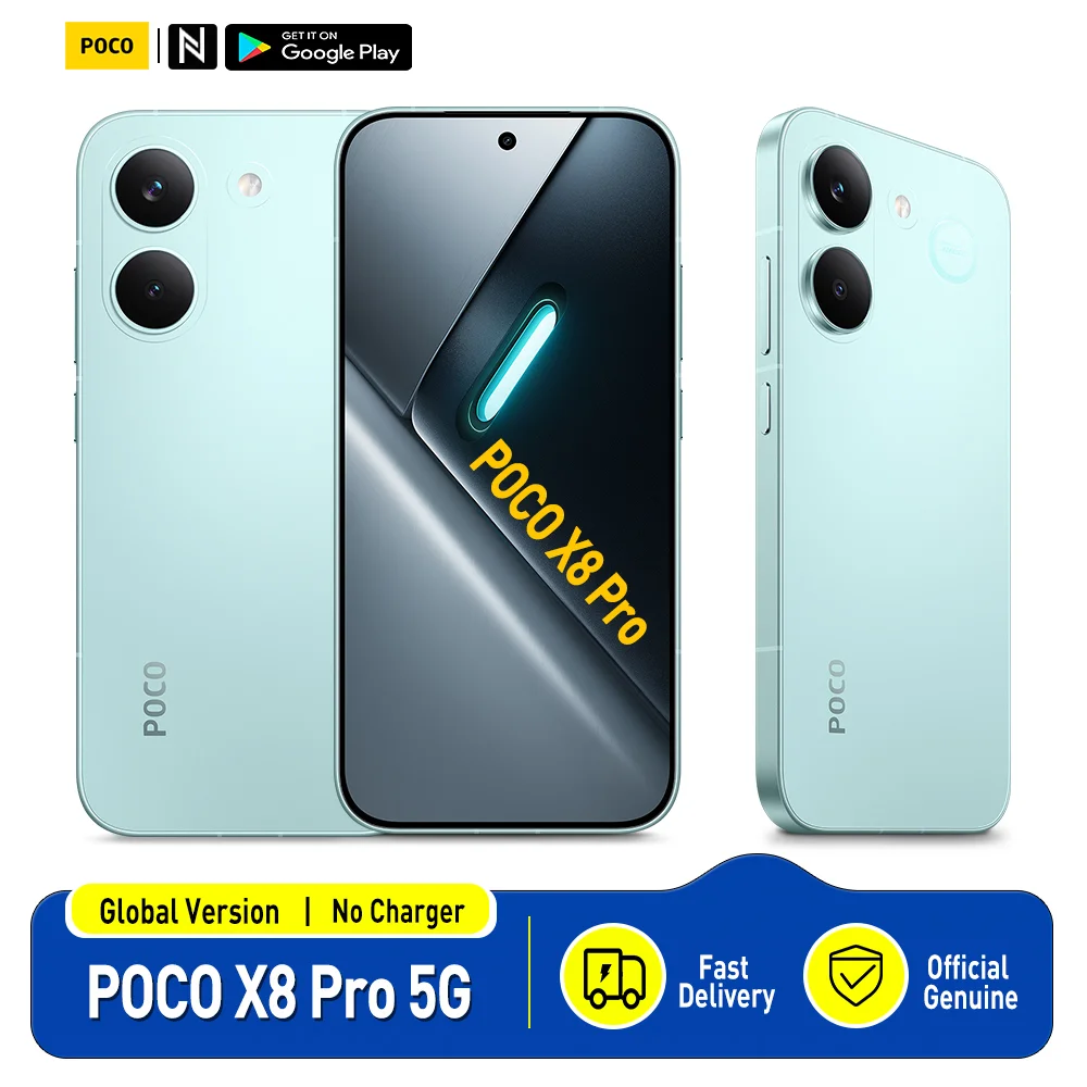 Poco X8 Pro  RAM:  8 GB | ROM: 256 GB