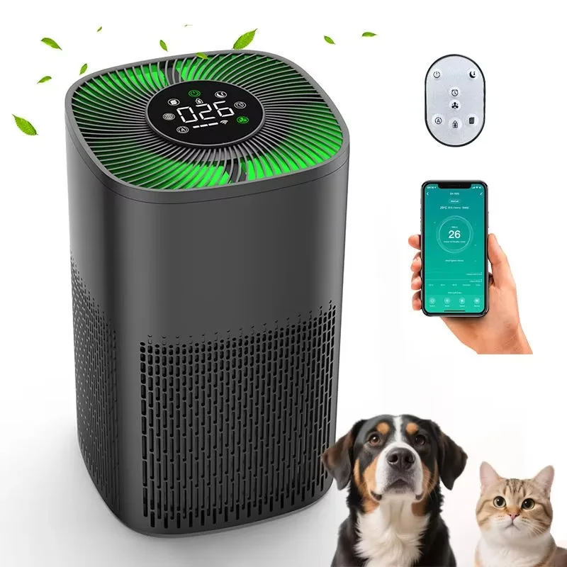 Purificador de Aire para Mascotas Inteligente