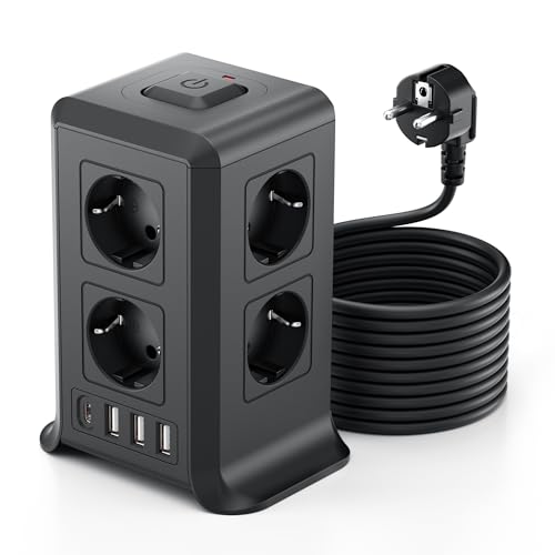 REGLETA USB 8 TOMAS AC