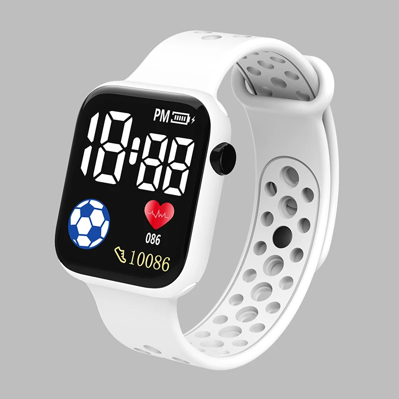 Reloj digital LED 2026 para niños