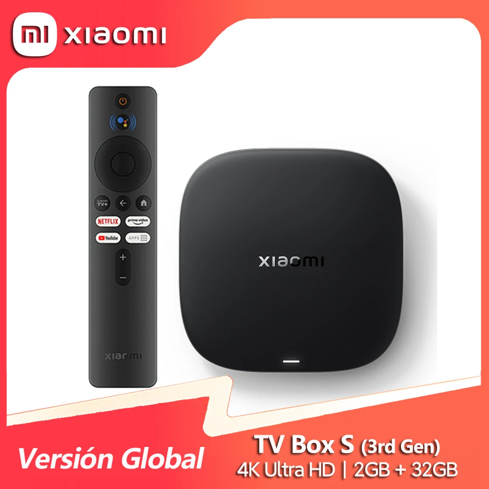 Reproductor multimedia Xiaomi TV Box S 3rd Gen