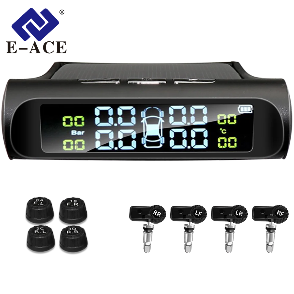 Sensor solar inteligente E-ACE K01 TPMS