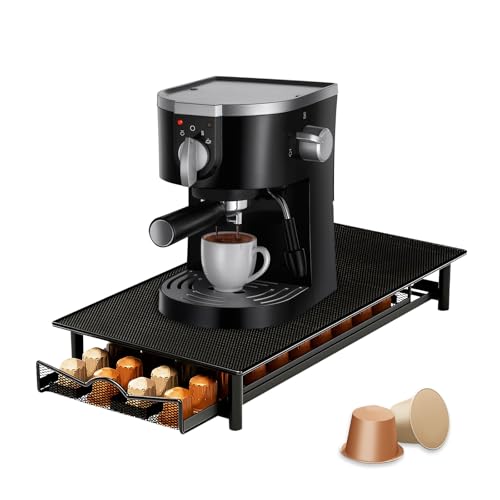 Soporte para cápsulas de café de metal