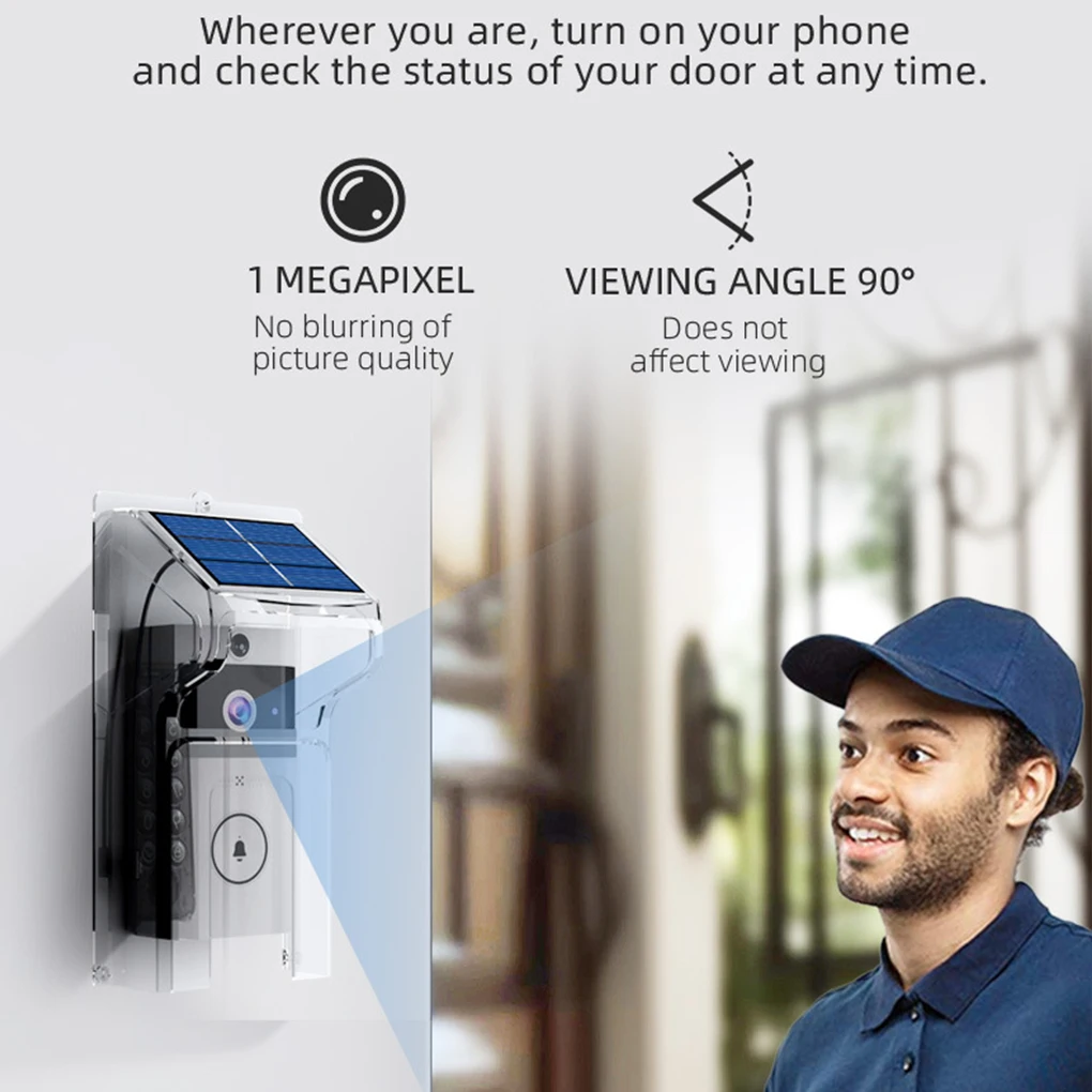 Timbre Wifivisual HD Solar