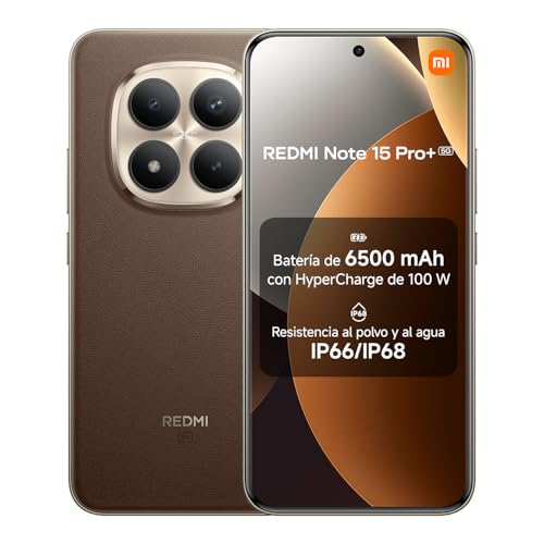 XIAOMI REDMI NOTE 15 PRO+ DE 8GB/256GB