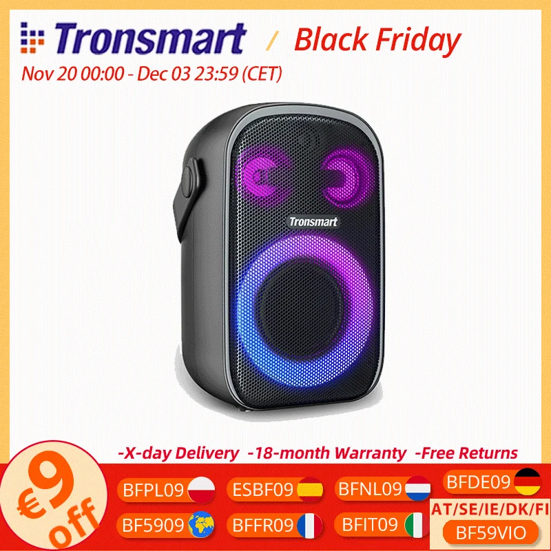 Altavoz portátil Tronsmart Halo 100