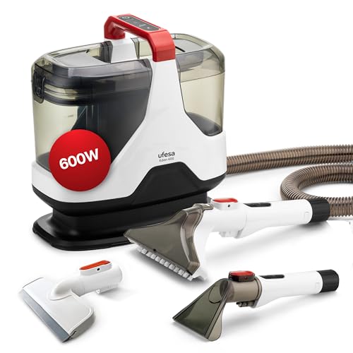 Aspiradora de tapicerías Ufesa Eden 600