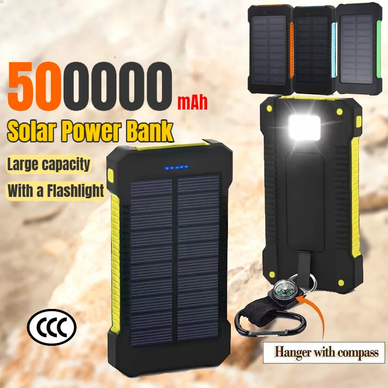 Banco de energía solar portátil Xiaomi