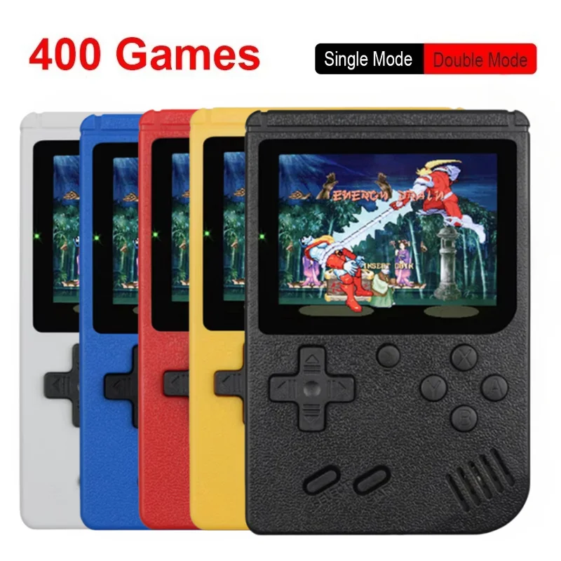 Consola portátil Retro 400 juegos