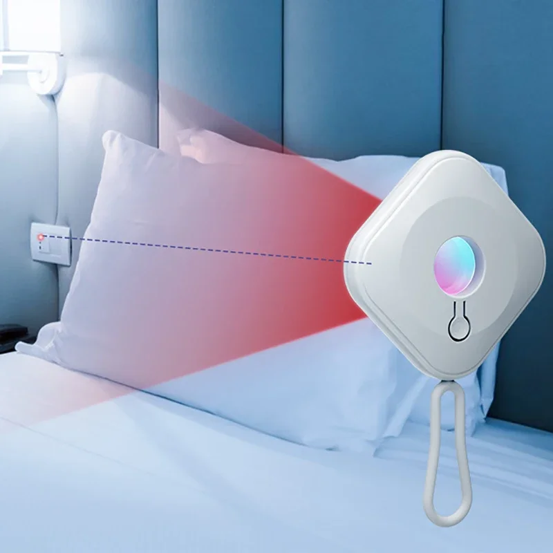 Detector de cámaras infrarrojas LED