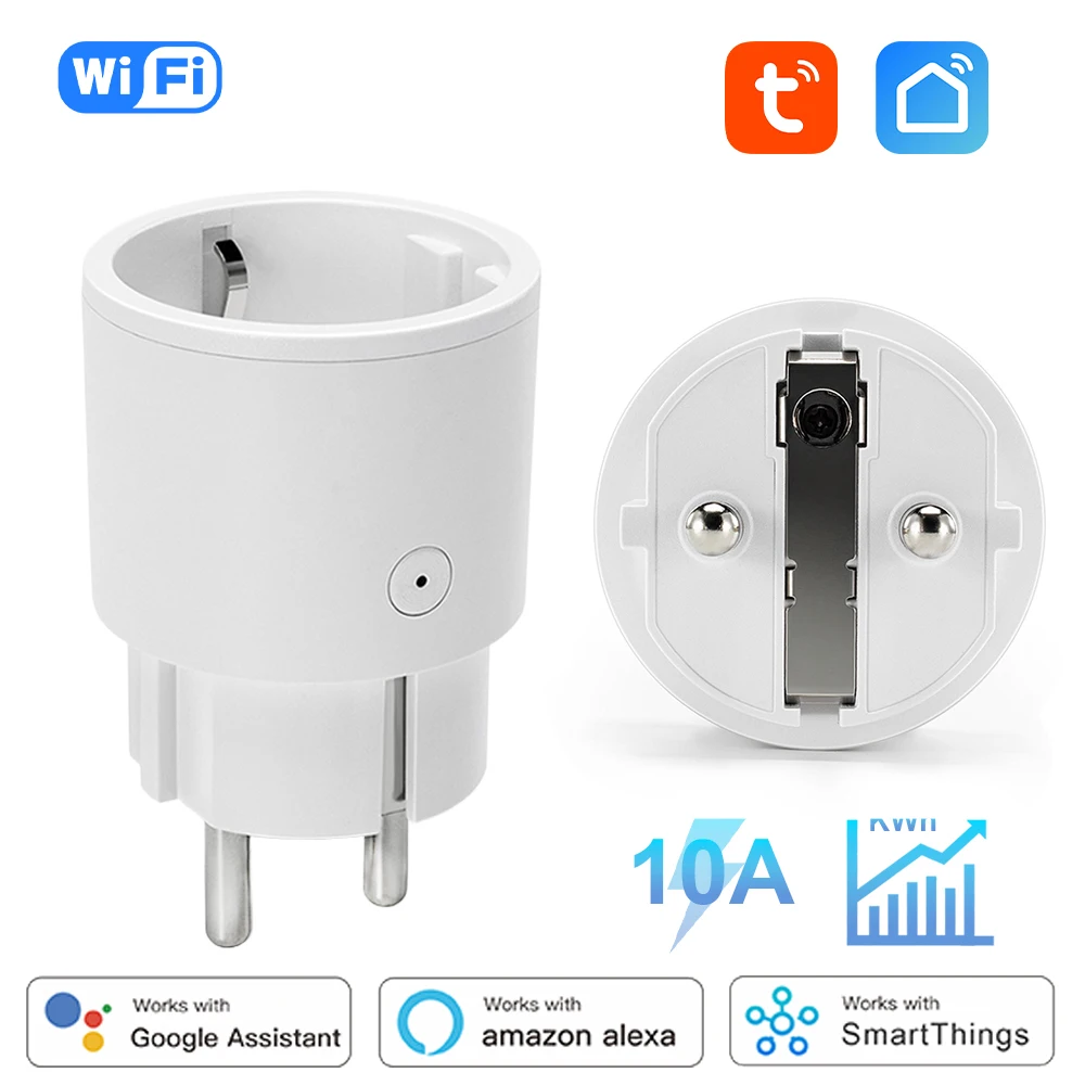 Enchufe inteligente WiFi control voz